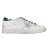 Golden Goose Super-Star Sneakers / Trainers White / Gray / Silver